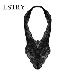 LSTRY 2022 новое горячее сексуальное черное нижнее белье Тедди кружевное женское нижнее белье с открытой спиной Эротическое белье Соблазнительные интимные сексуальные костюмы