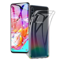 transparent funda phone case for samsung galaxy a10s a20s a30s a40s a41s a50s a70s silicone ultrathin full protection back cover