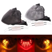 motorcycle tail light brake turn signals integrated led light for kawasaki z750 z1000 2007 2013 zx6r 2009 2012 zx10r 2008 2010