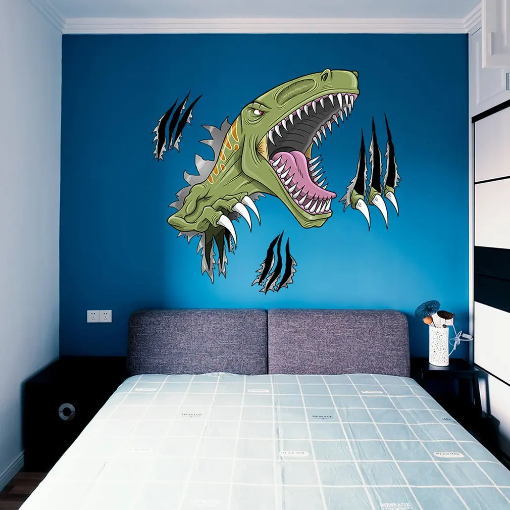 

Creative 3D Planet Wall Sticker Af5711 Broken Wall Personality Pvc Printing Party Home Living Room Decoration