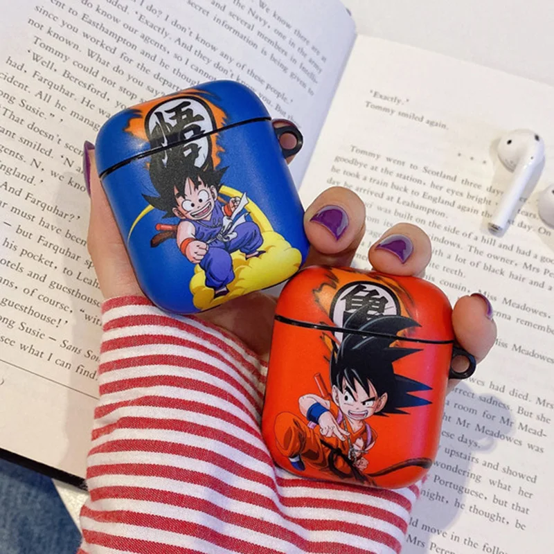 Сальто на облаке для AirPods 2 1 Apple чехол наушники аниме переноски IMD Защитная крышка