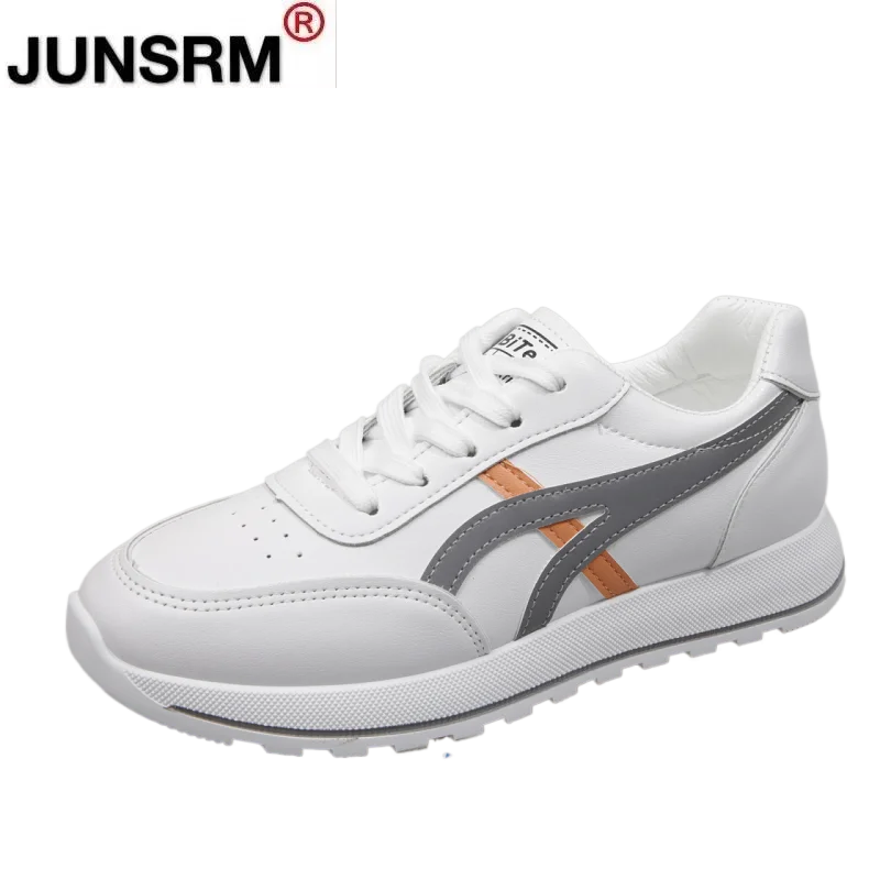 

Fashion Women's Shoes Comfortable Breathable Casual Shoes Autumn Women's Lace-up Flat Shoes Non-slip Wear-resistant Sneakers