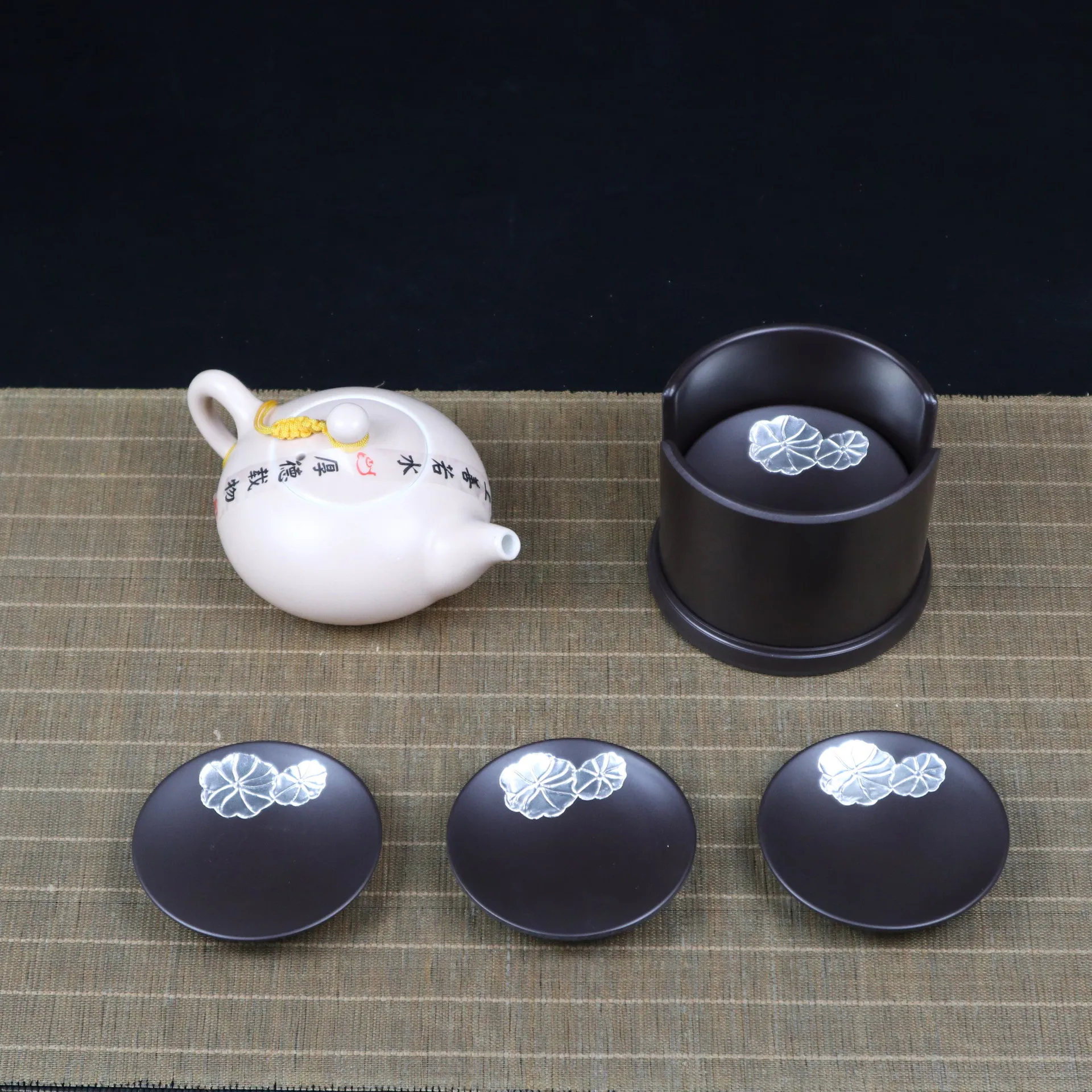 Бакелитовые инкрустированные жестяные подставки аксессуары держатель для