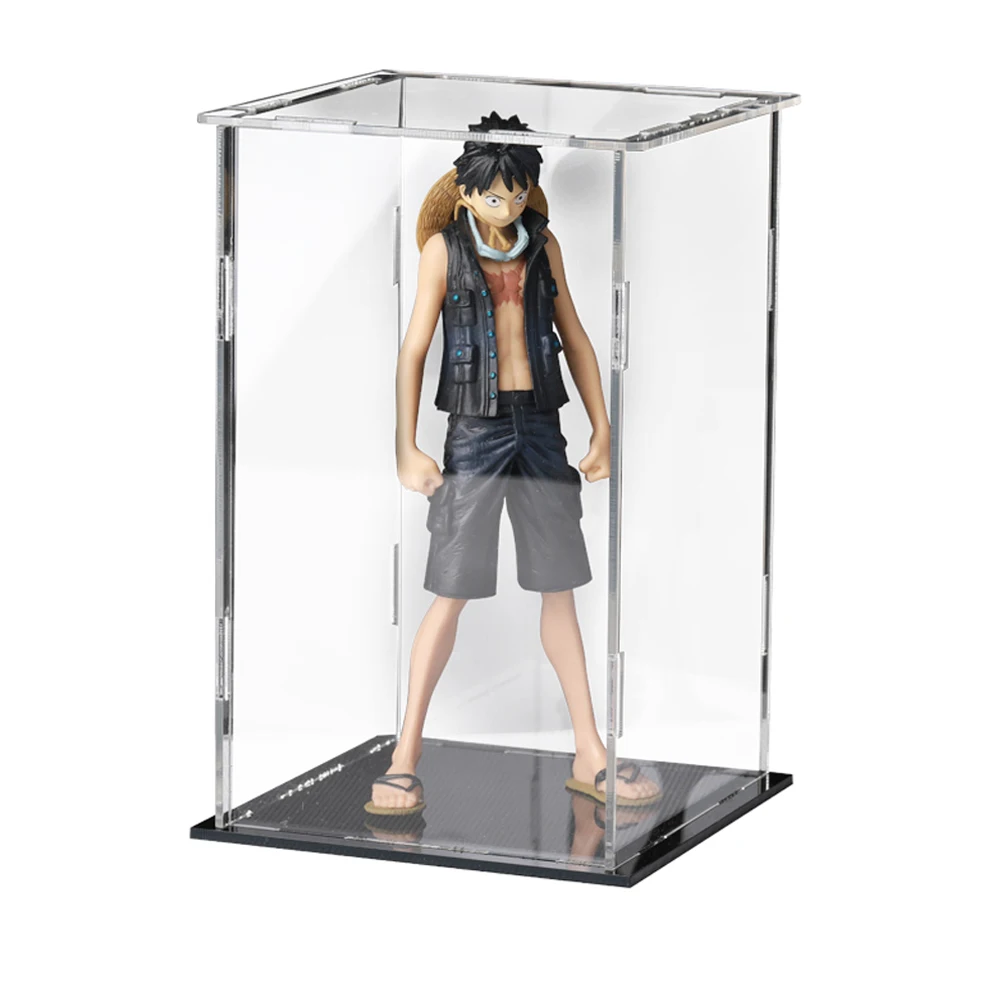 Подгонянная сборка Луффи акриловый гаражный комплект коробка дисплея для одной