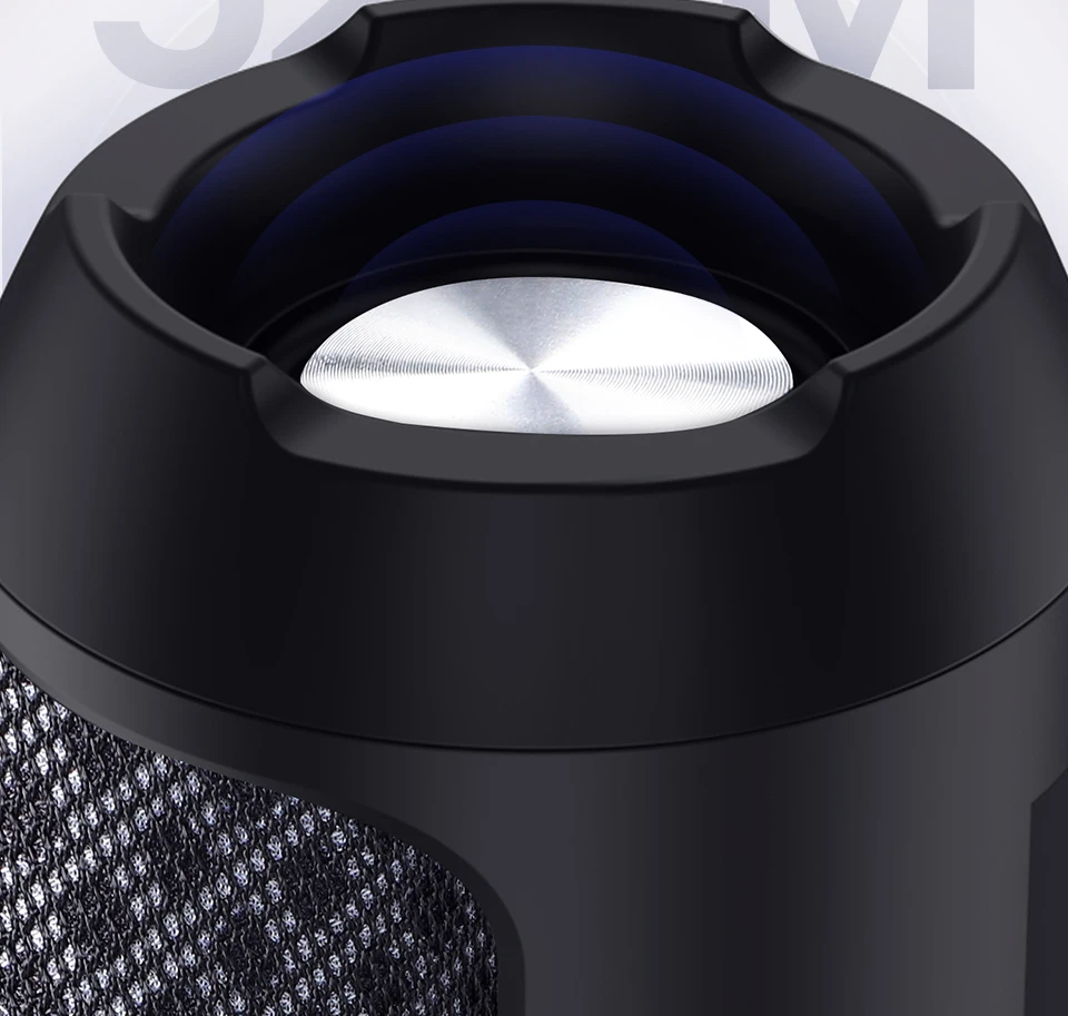 KUULAA Bluetooth динамик Портативный беспроводной громкий динамик s для телефона компьютера стерео музыки объемные водонепроницаемые напольные колонки коробка