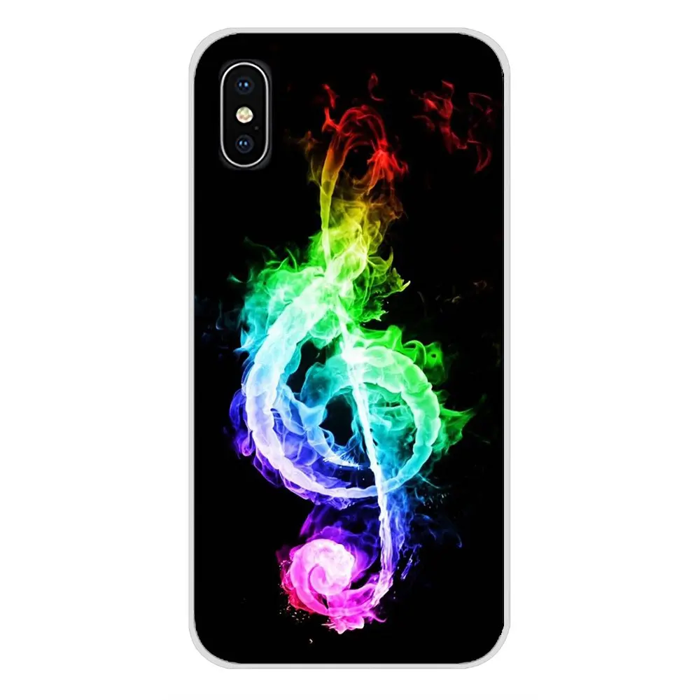 Чехол для телефона чехлы с музыкальными нотами скрипкой классической музыкой