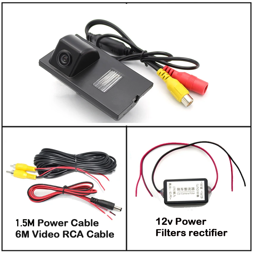

Car Rear View Back Up Reverse Parking Camera For Land Rover Freelander 2 2006~2018 HD waterproof ccd
