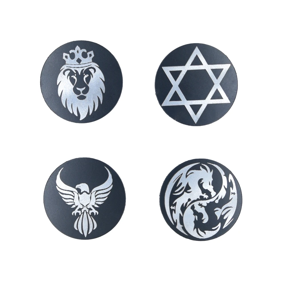 Metal Plates For Phones Magnetic Car Phone Holder Metal Plate With Stickers