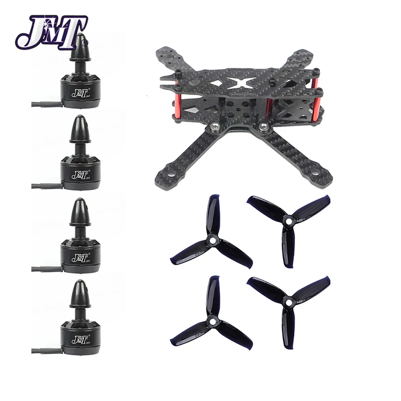 FS135 135 мм Φ с 1306 3100KV CW / CCW бесщеточный двигатель 3052 3 лопастный Пропеллер для DIY