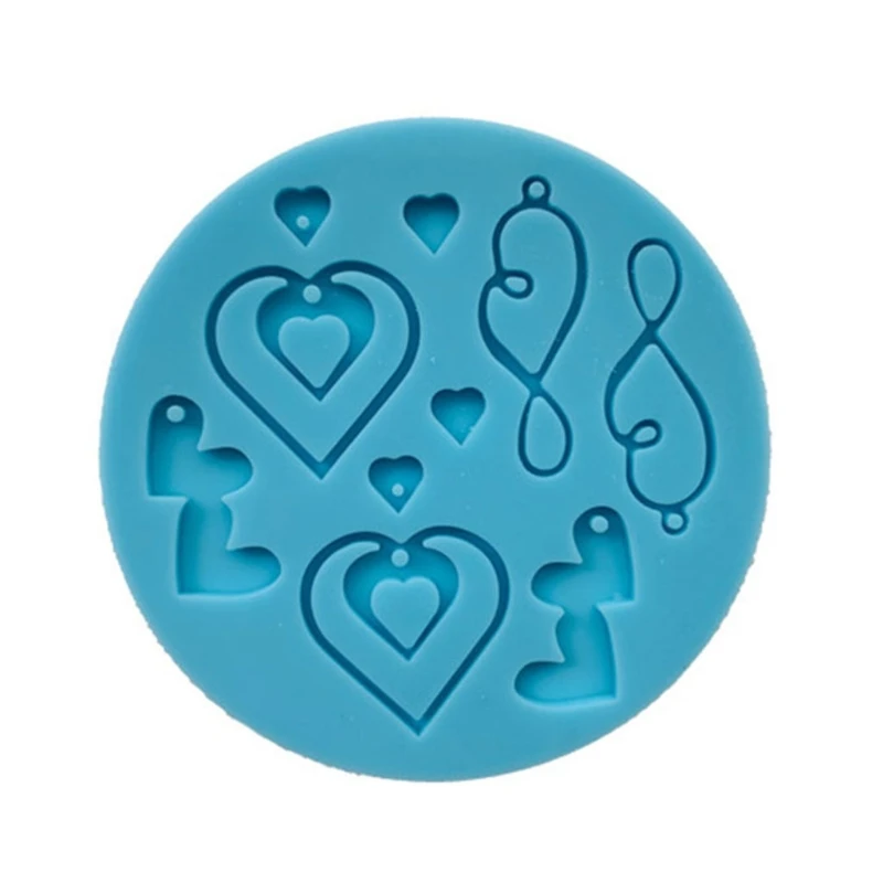 

Earrings Epoxy Resin Mold DIY Crafts Jewelry Making Tools Ear Drop Dangle Pendant Casting Silicone Mould