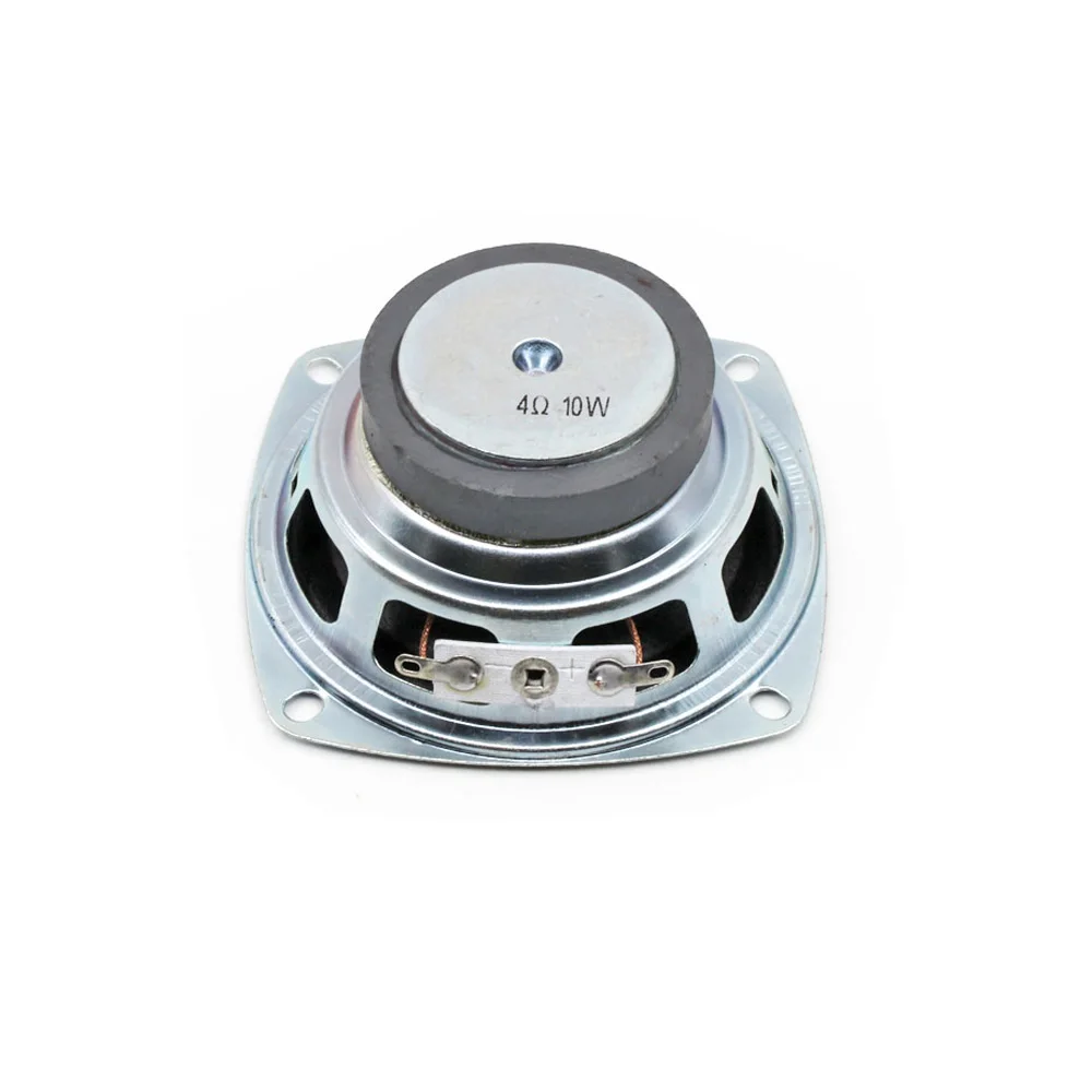 Динамик Tenghong 2 шт. 3 дюйма 4 Ом 10 Вт полный диапазон квадратная Портативная колонка