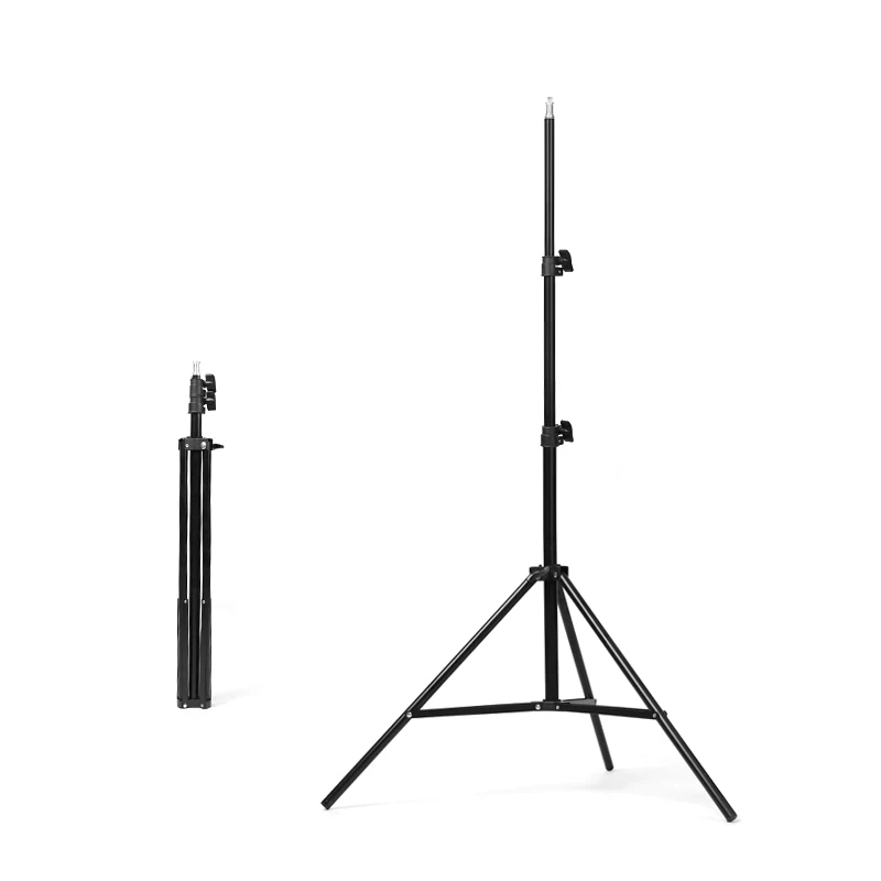 2 м Фотографическая лампа держатель штатива держателя вспышки флексографские