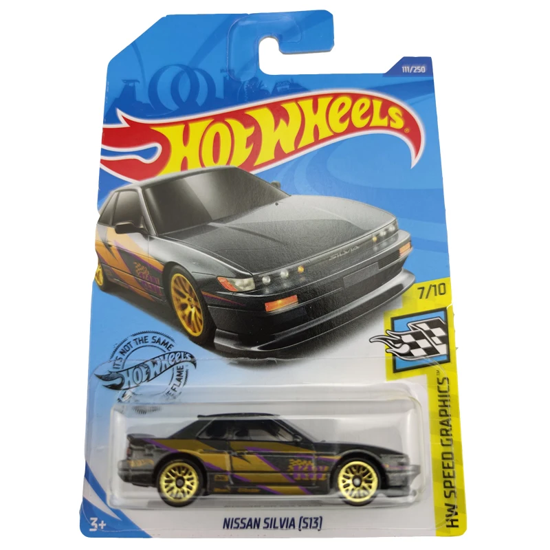 2020 Хот Вилс 1:64 автомобиля NO.111 123 NISSAN Сильвия S13 AUDI RS 5 купе 88 HONDA CR X металл литья под
