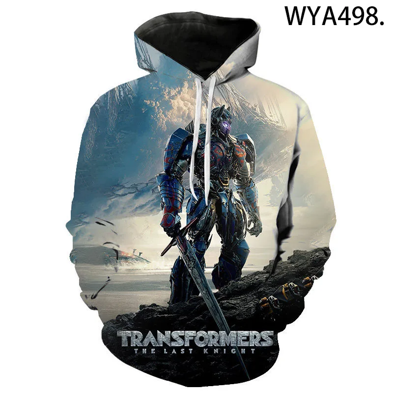 

2021 New Men Women Children Transformers 3D Printed Streetwear Fashion Pullover Boy Girl Kids Sweatshirts Hoodies Hoody Coat