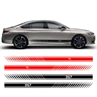 2 шт., наклейки на боковые двери автомобиля для Citroen DS DS3 DS7 DS9 DS4