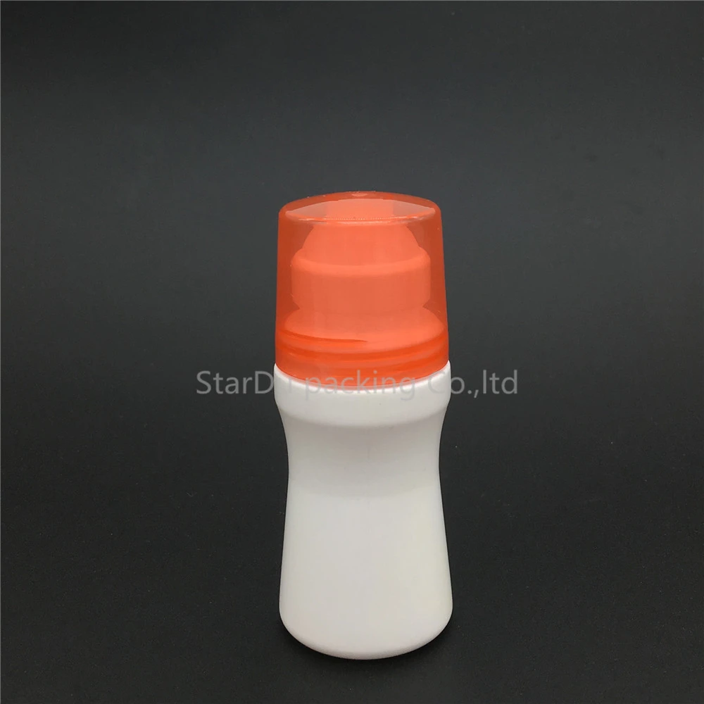 2pcs/lot 40ml Plastic Roll On bottle PP Deodorant container Fragrance Bottle With Roller | Красота и здоровье