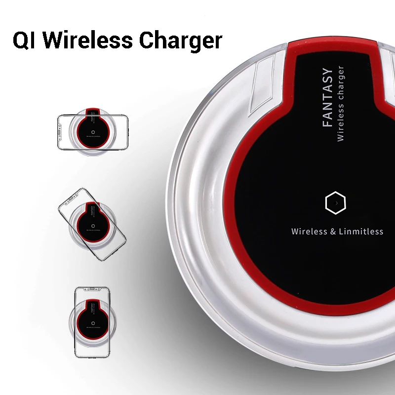 5 Вт низкая температура Беспроводная зарядная станция зарядное устройство для