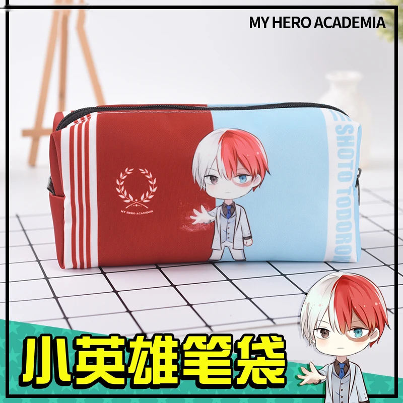 Японское Аниме Boku No My Hero Academia Midoriya Izuku Todoroki Shoto Косплей Студенческая сумка для