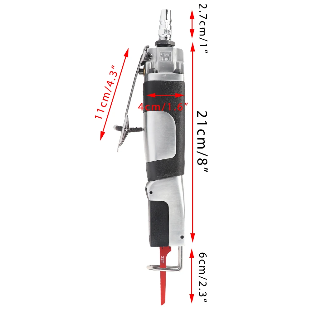 Onnfang стальная пила для кузова пневматическая с возвратно-поступательным
