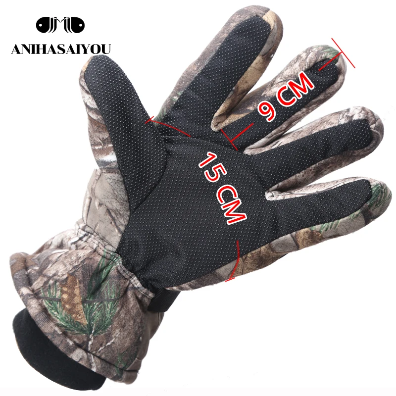 Камуфляжные мужские зимние перчатки sitka уличные рыболовные для охоты на открытом