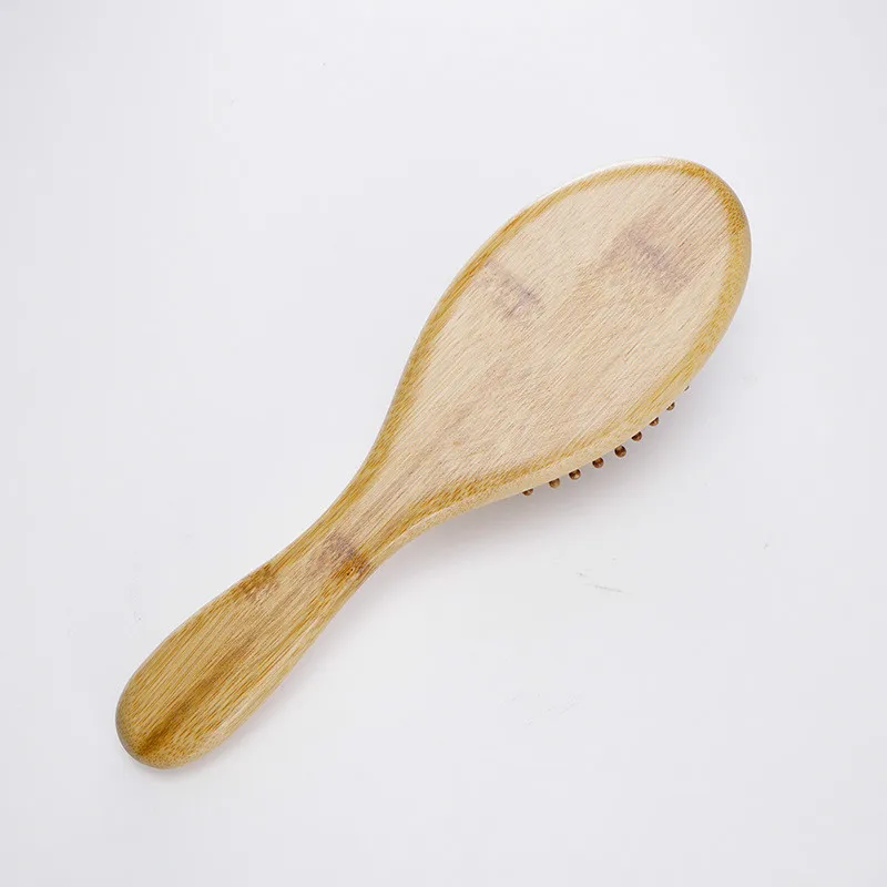 

Hot High-end Hair Comb Nanzhu Natural Material Comb LOGO Carved Wood Comb Massage Comb Air Bag Comb