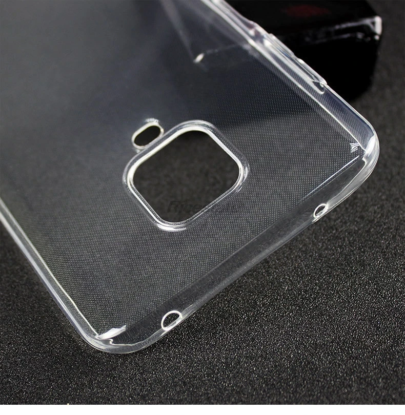 Прозрачный чехол из ТПУ для Xiaomi Redmi Note 9s прозрачный силиконовый 9S 9 Pro Max|case for xiaomi|case