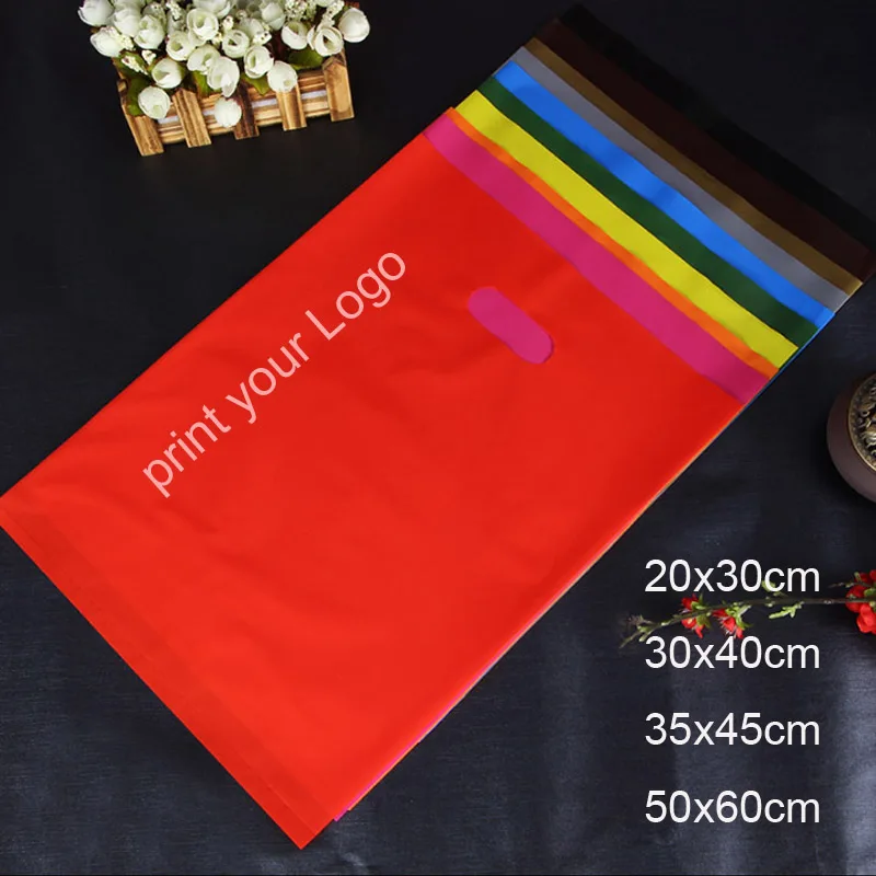 Пластиковые мешки с логотипом на заказ 20x30 см 30x40 35x45 50x60 упаковка из 200 ювелирных