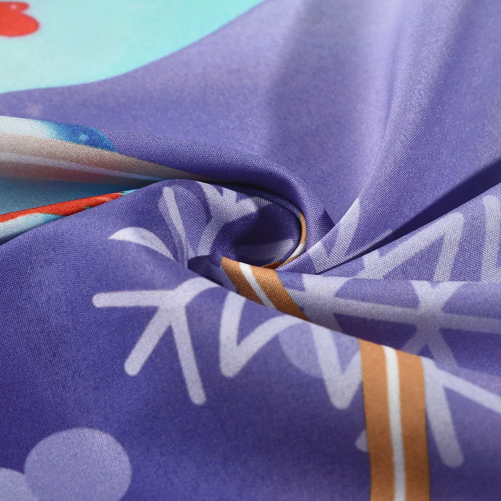 Одежда JAYCOSIN Женская длинная юбка с рождественским принтом модная кружевная