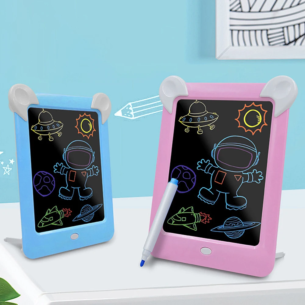 Флуоресцентный электронный блокнот для рисования|ЖК-экраны и панели планшетов| |