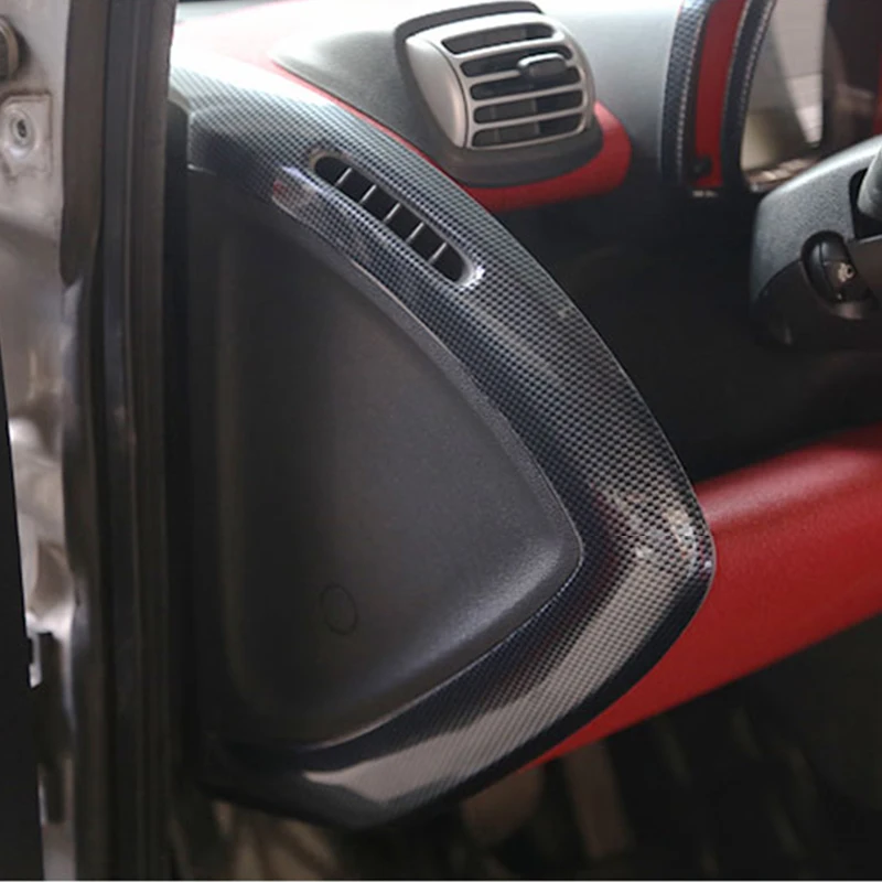 

Центральная консоль для Mercedes SMART 451 Fortwo, обе консоли, декоративные полосы, аксессуары для стайлинга автомобилей