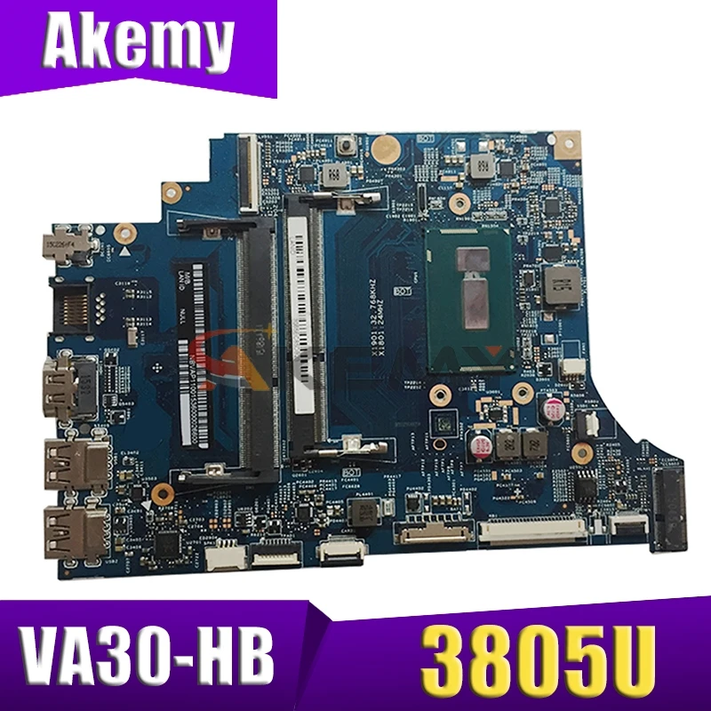 

For Acer VA30-HB Aspire V3 331 371 P236 TMP236 Laptop motherboard 13334-1 448.02B17.0011 Pentium 3805U CPU Test OK Mainboard