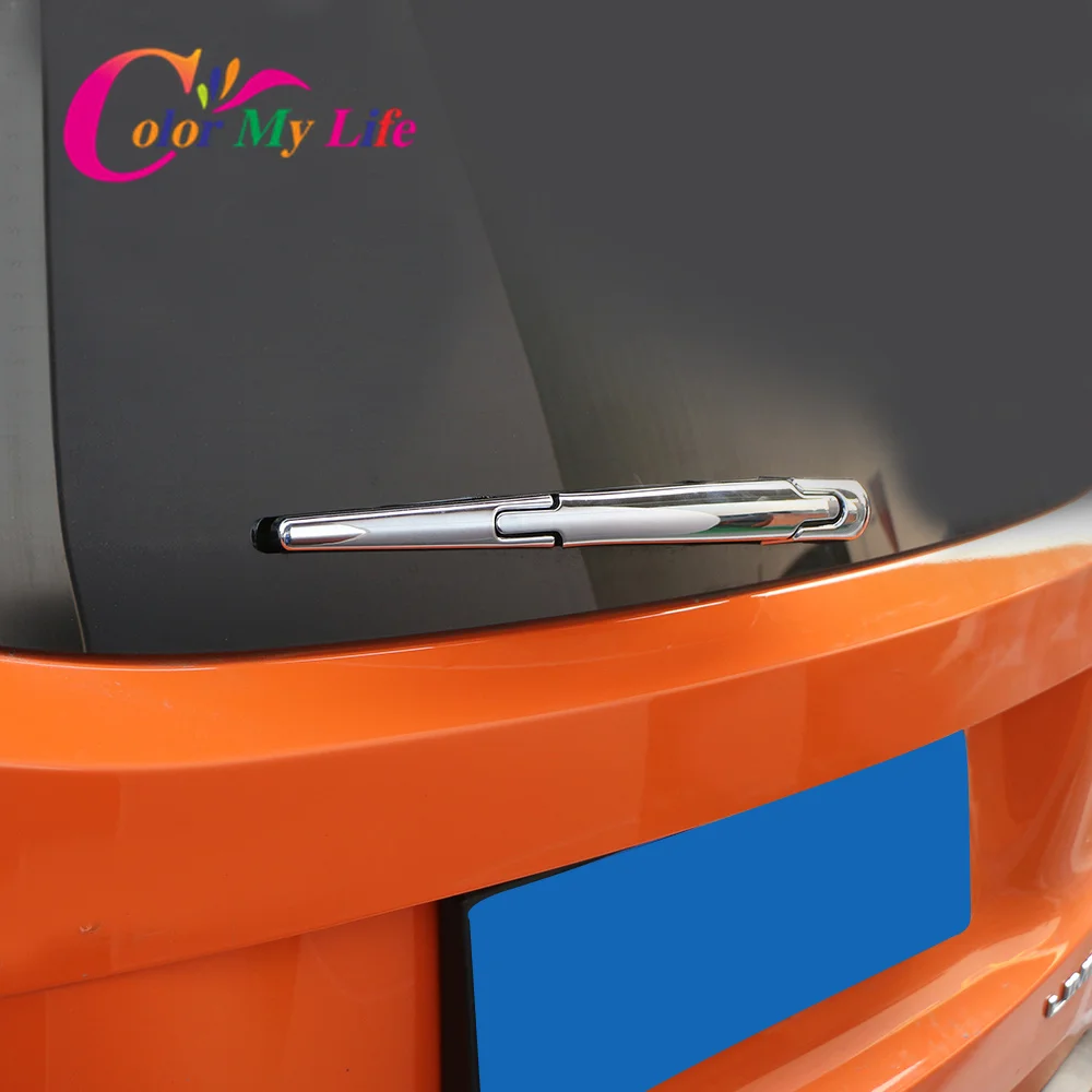 Автомобильная хромированная задняя крышка стеклоочистителя для Jeep Renegade 2015 2016 2017