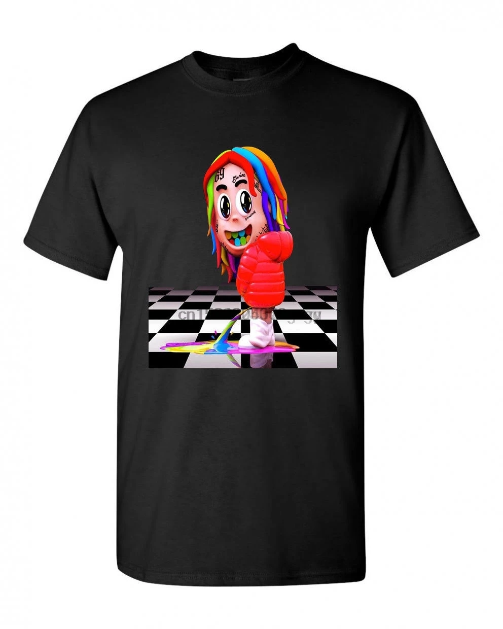 Tekashi 6ix9ine 69 рубашка обманка для мальчика Обложка альбома Stoopid Fefe Murda Boogie Free