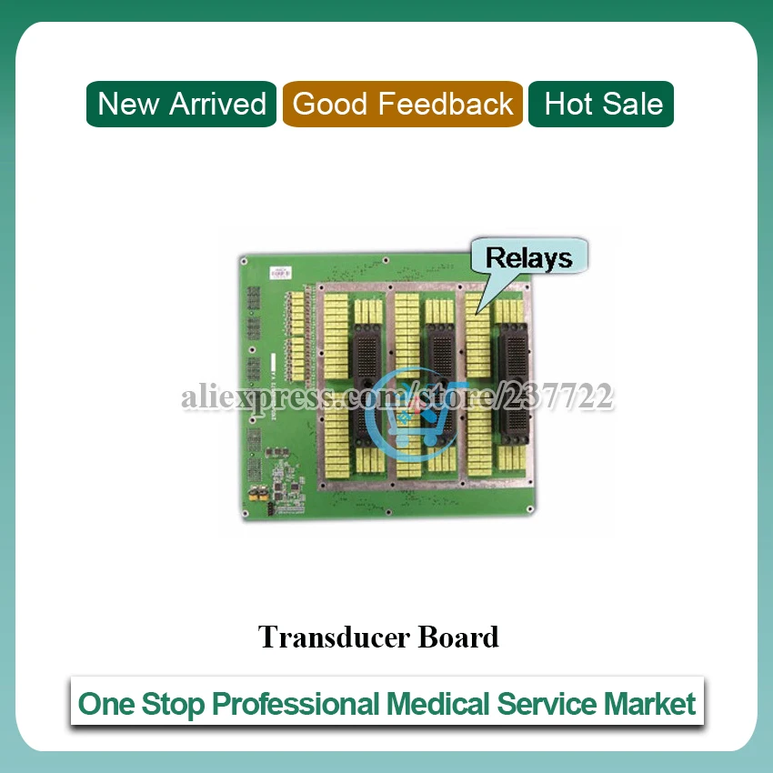 Оригинальная Диагностическая ультразвуковая системная плата преобразователя