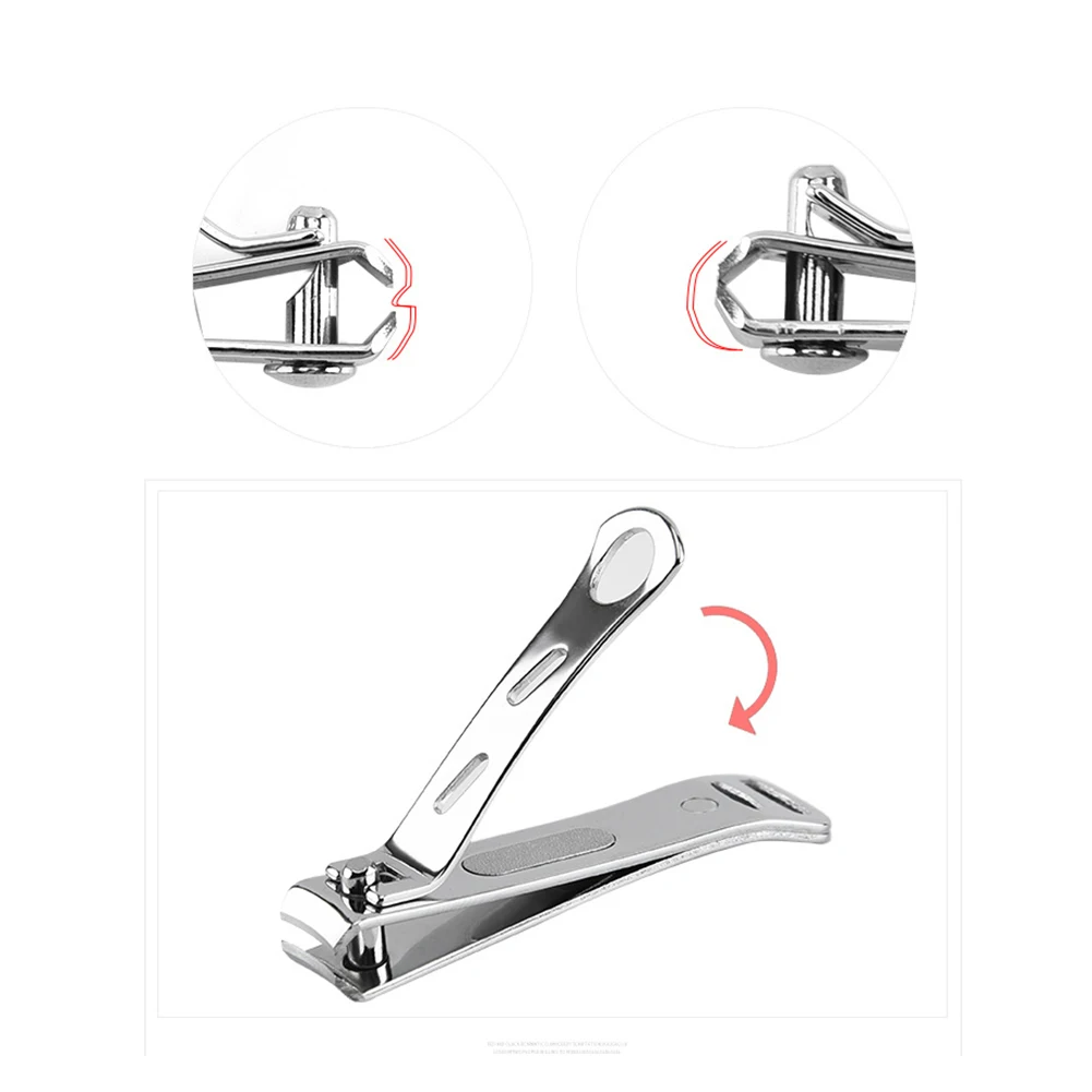 Углеродистая сталь кусачки для ногтей Резак Профессиональный маникюр триммер