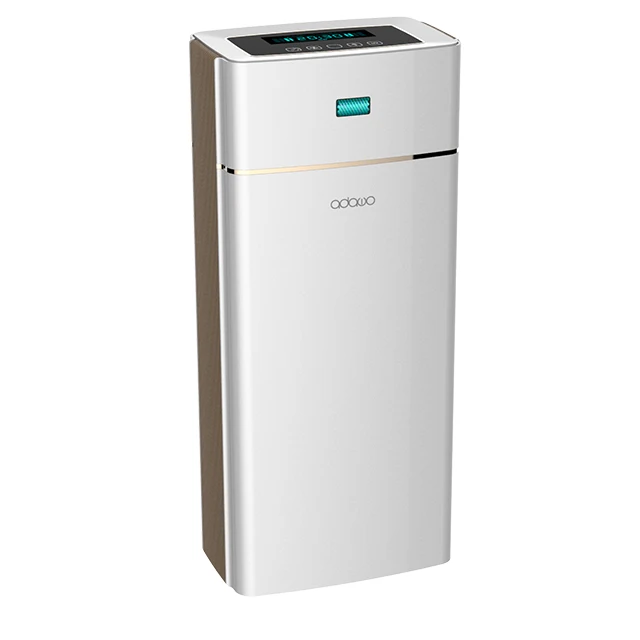 

Medical grade Smart Design Electronic UV Light Sensor Ozone Decomposition Anion Generator Air Purifier for Washing Room