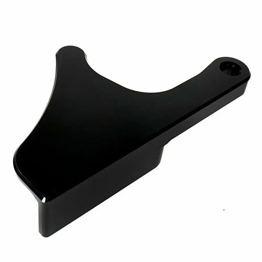 Черная заготовка алюминиевые Анодированные дверные ручки наборы Подходит для