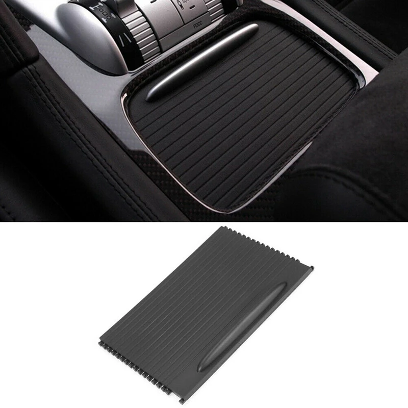 

Car Center Console Roller Blind Cover Replacement for-Porsche Cayenne S955 2003-2010 7L5862531
