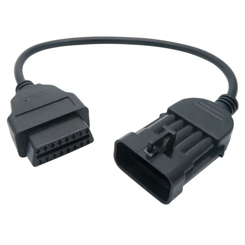 10-16-контактный автомобильный адаптер OBD2 OBD диагностический кабель ELM327
