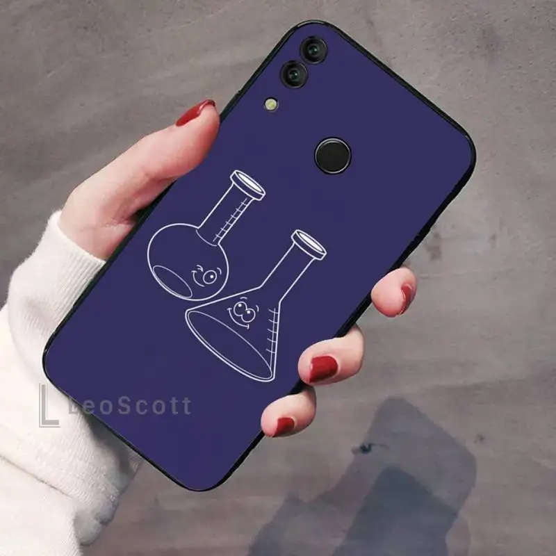 

I Love Chemistry Phone Case For Huawei Honor view 7a5.45inch 7c5.7inch 8x 8a 8c 9 9x 10 20 10i 20i lite pro