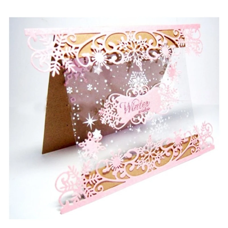 

Various Patterns Cutting Dies Stencil Scrapbooking DIY Album Stamp Paper Card Embossing Decor Craft 97QD