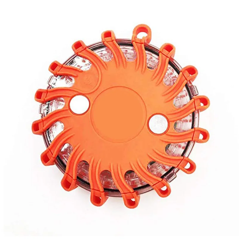 Сигнасветильник дисковый СВЕТОДИОДНЫЙ дорожный фонарь аварийная безопасность