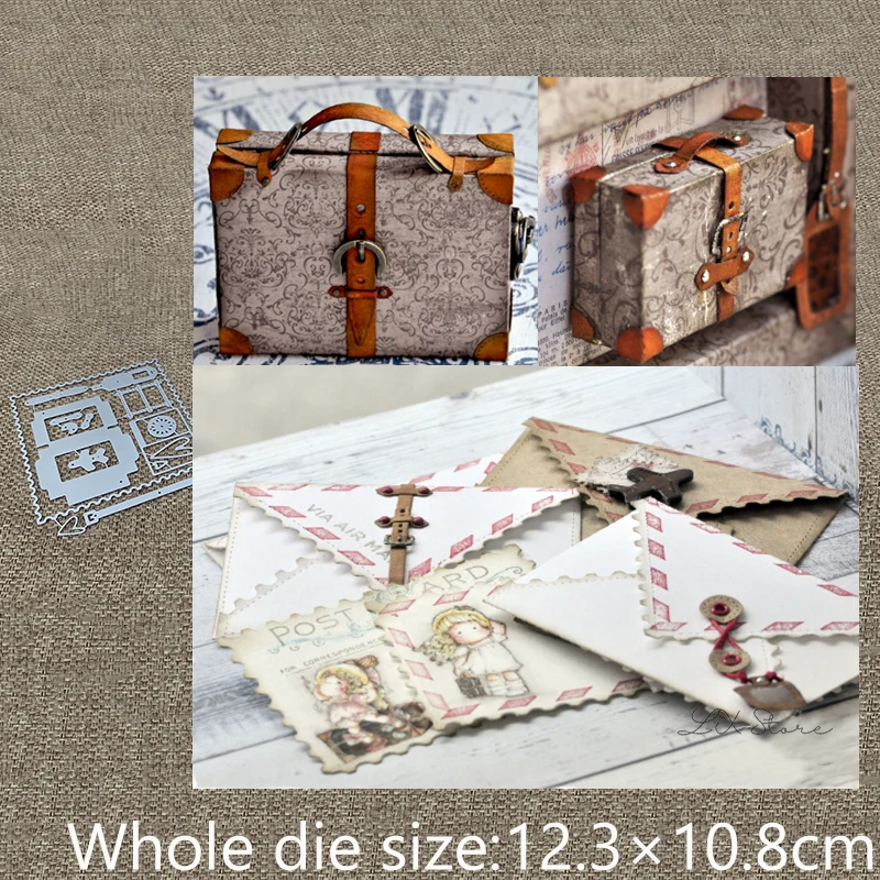 Чехол конверт для багажника новый дизайн металлические режущие штампы