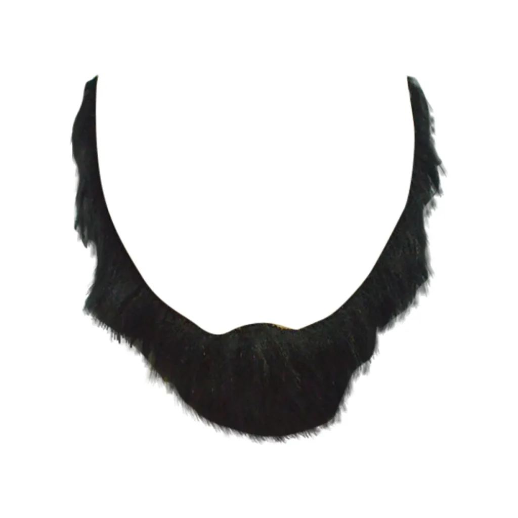 Забавный костюм вечерние мужские волосы на Хэллоуин Борода Для Лица Игра усы