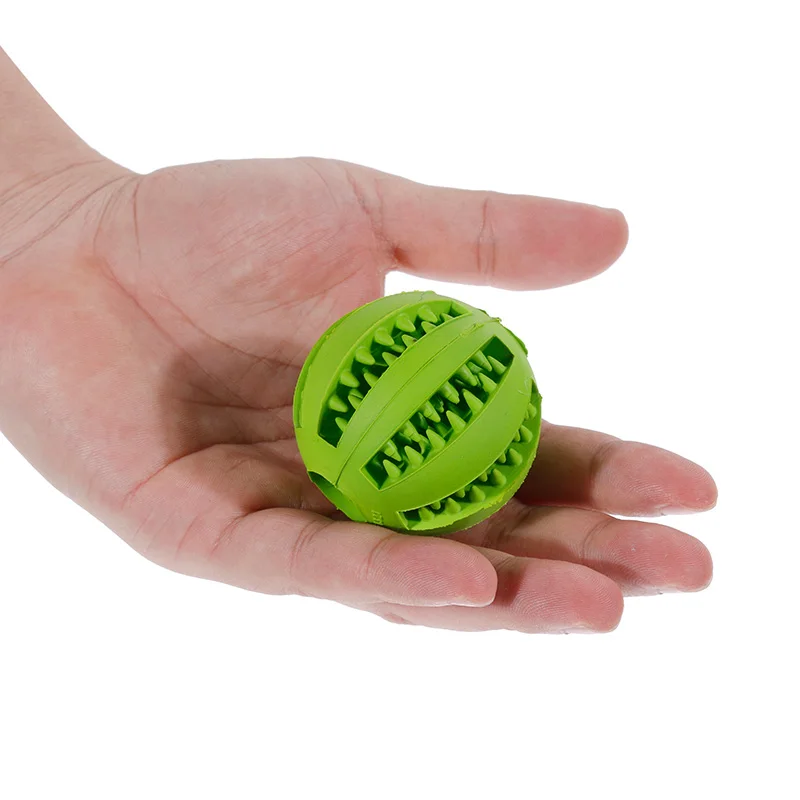Anpro 5 см растягивающийся мячик из натурального каучука для питомца кота собаки