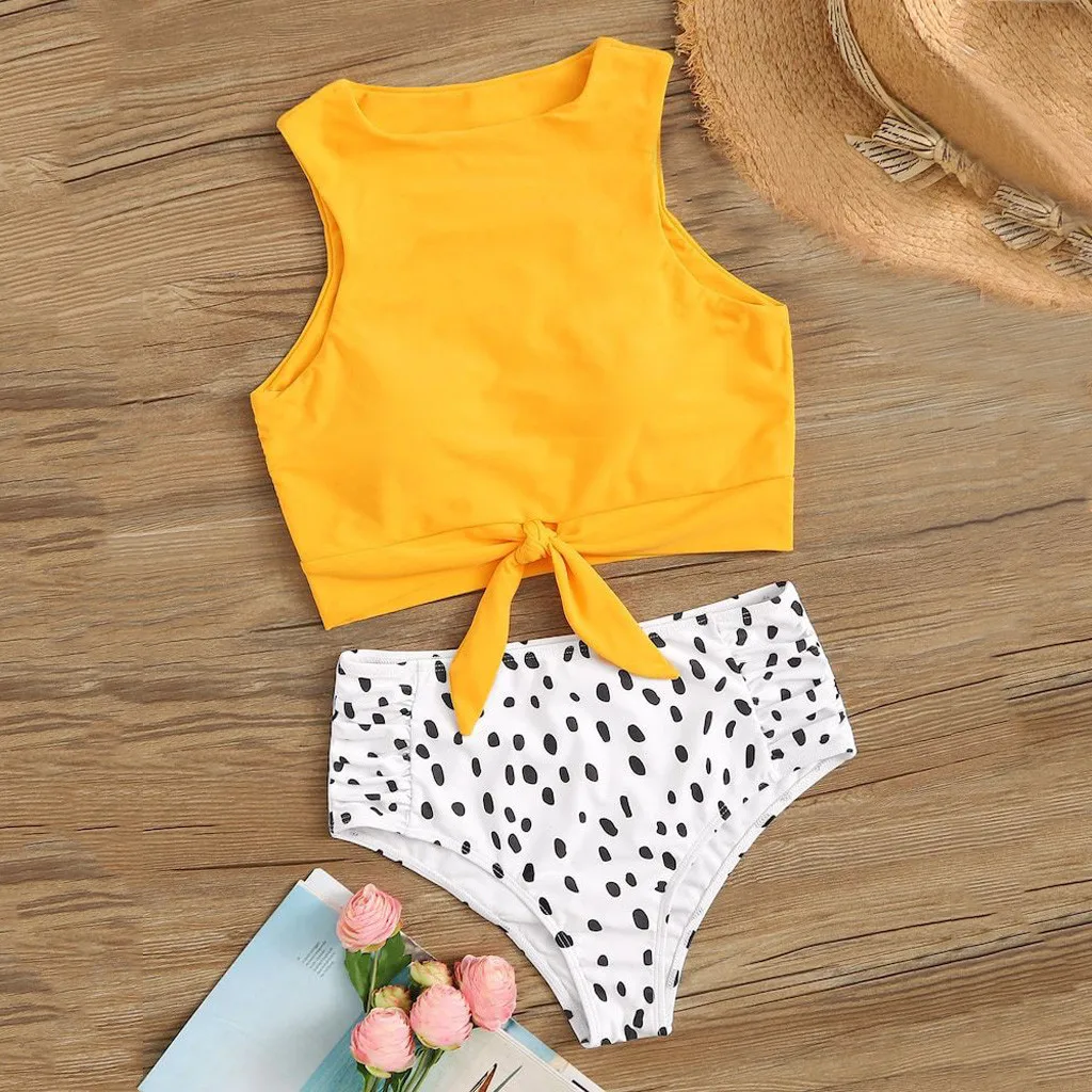 SAGACE женский купальник из двух частей 2020 сексуальный комплект бикини с кокосовым