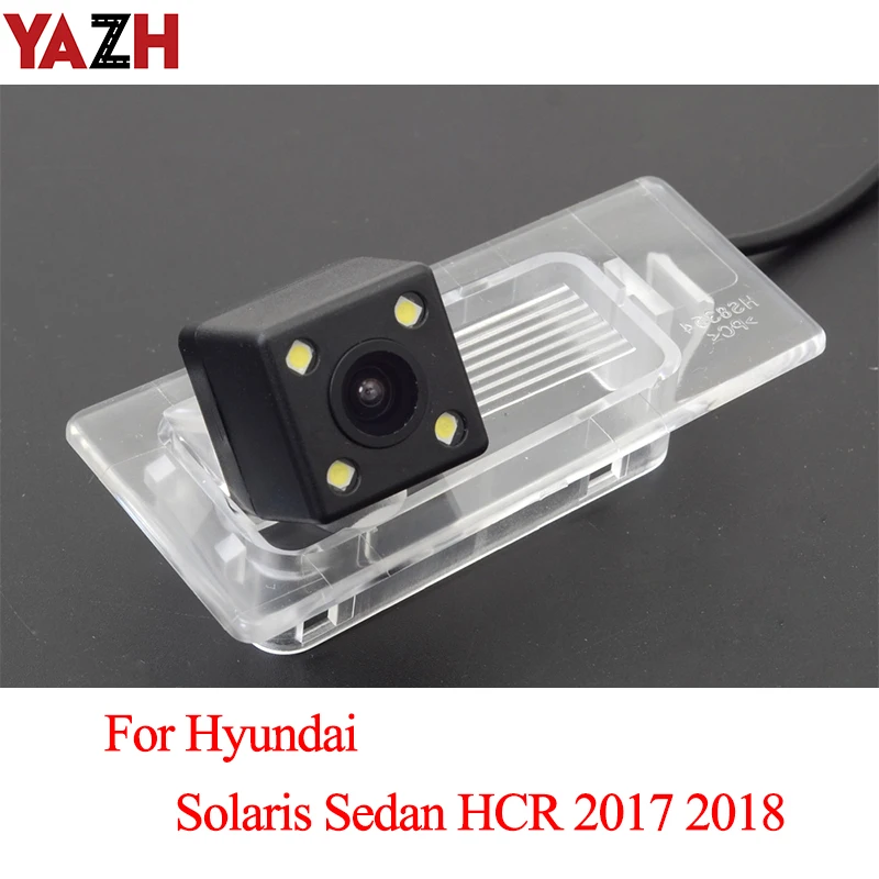 Автомобильная парковочная камера заднего вида для Hyundai Solaris Sedan HCR 2017 2018 Android радио