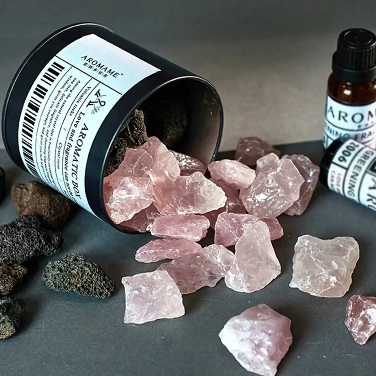 Инс ароматерапия Диффузия вулканические камни Кристалл Камень Эфирное значение