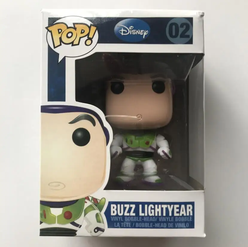 Экшн-фигурки из ПВХ FUNKO POP История Игрушек 4 инопланетянин Базз Лайтер и Вуди Хамм