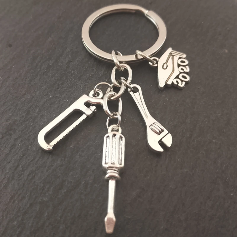 1 шт. инструменты ювелирные Брелоки пила Отвертка Плоскогубцы подвеска брелок